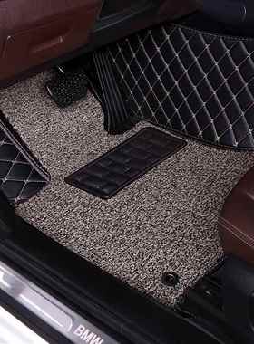 吉利猫脚垫汽车全包围专HNL用2/016/162015/熊15/12014/14款2013