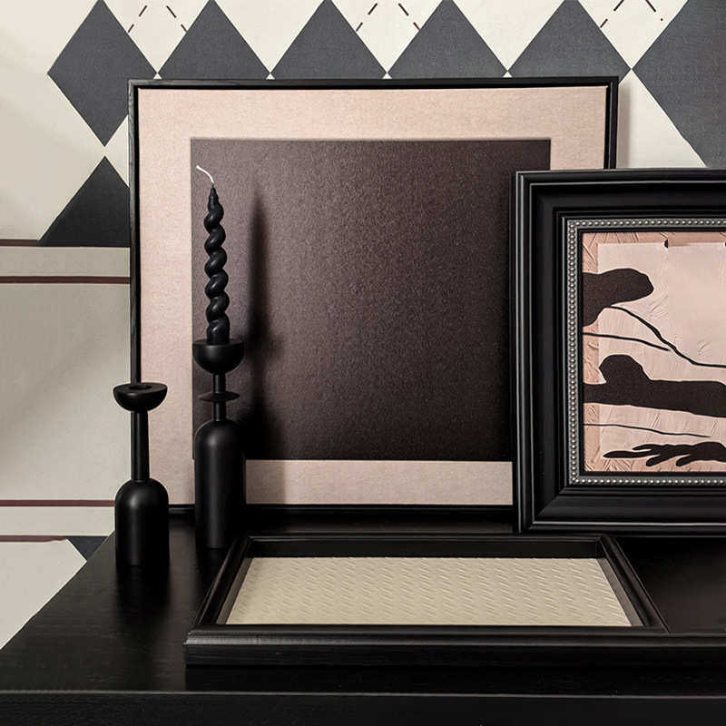 中古风玄关电视柜艺术装饰画摆件客厅卧室书房复古墙面挂画,家居饰品,现代装饰画,淘宝优惠券,粉丝福利购,淘宝优惠卷