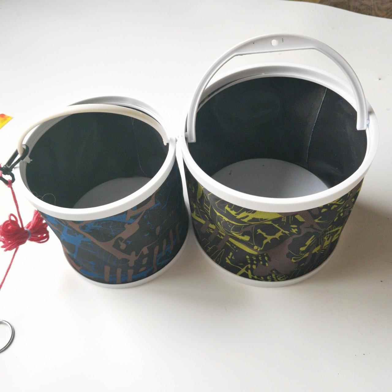 打水桶打水桶帆布折叠水桶钓鱼用品