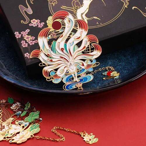 Creative 3D Stereo Bookmark Cute Cartoon Animal Marker Kawai