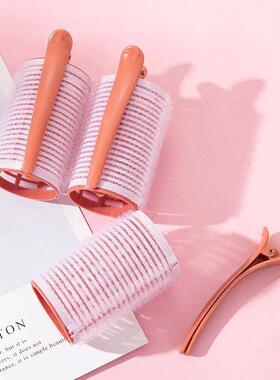 3pcs Self-Grip Hair Rollers Heatless Hair Curlers No Heat Ha