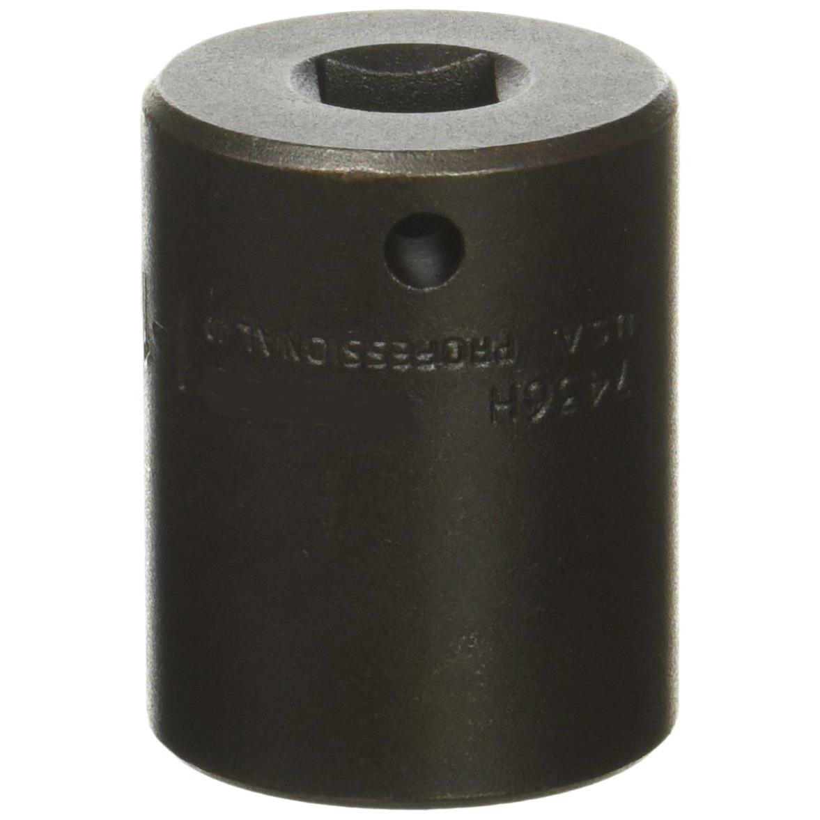 1/2方孔12.26143mm系5列英筒7制六角冲击套1-/16寸J7446H