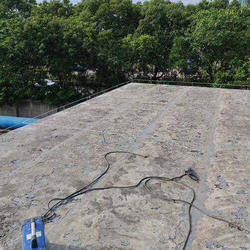 泵房屋面防雷接地工程施工圆钢避雷带接闪器安装专业效一站式防