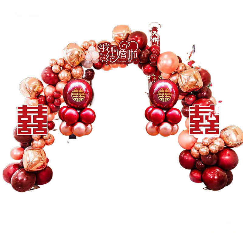 Q气球拱门结婚室外婚礼场景装饰婚房布置套装农村门口酒店婚庆装W,居家布艺,居家婚庆拖鞋,淘宝优惠券,粉丝福利购,淘宝优惠卷