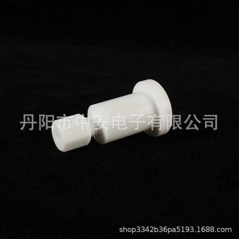 厂家供应四氟异形件白色塑料PTFE非标耐高温聚四氟乙烯异形加工件