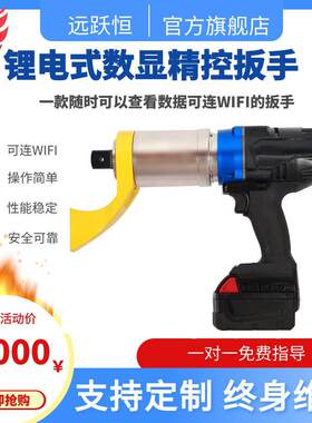 紧固螺母电动定扭扳手工具打螺丝用定扭电动枪定扭电枪带显示屏