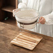 围炉煮茶冬天烤火炉家用室内户外烧烤炉打边炉冬日炭炉烤泥炉陶炉