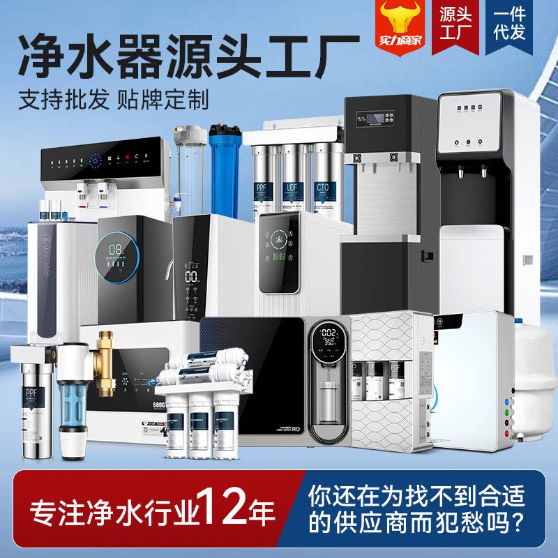 净水器家用直饮反渗透纯水机大流量自来水过滤除垢智能净水机定制