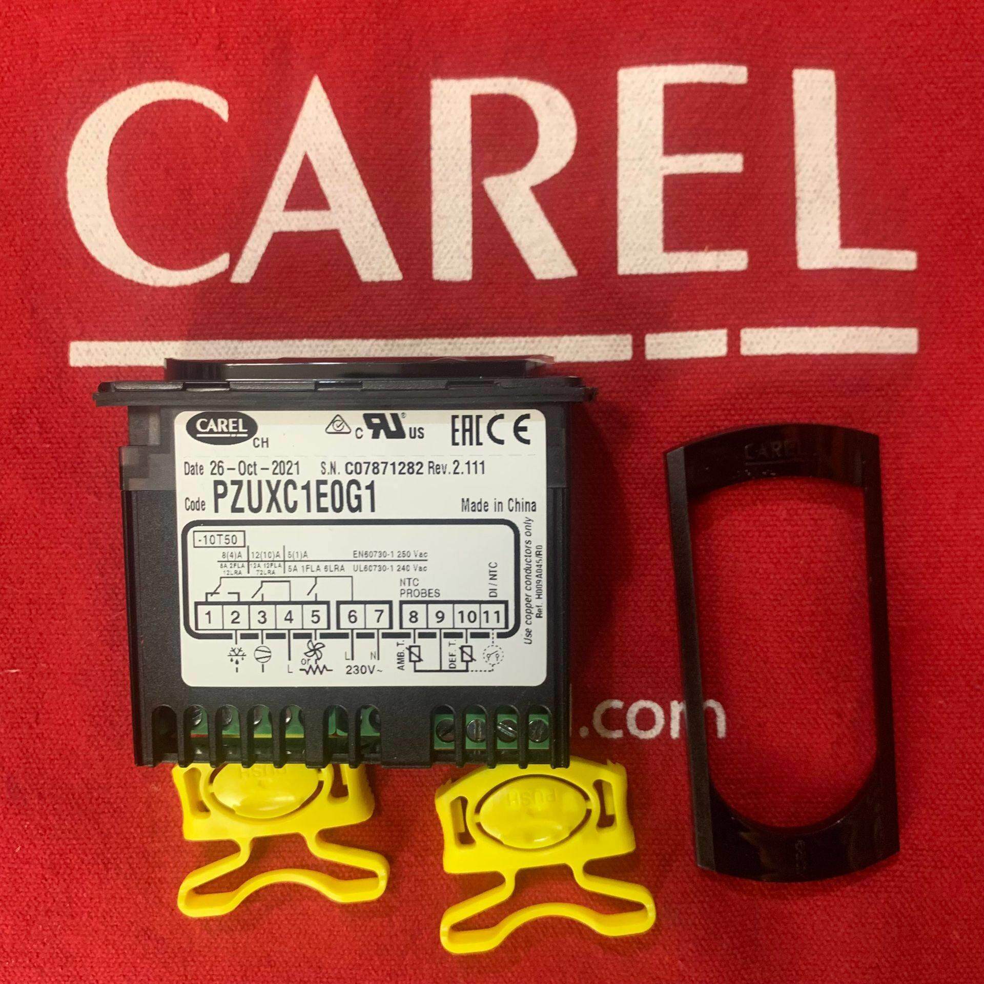 意大利卡乐温控器PZUXC1E0G1---PZU温控器