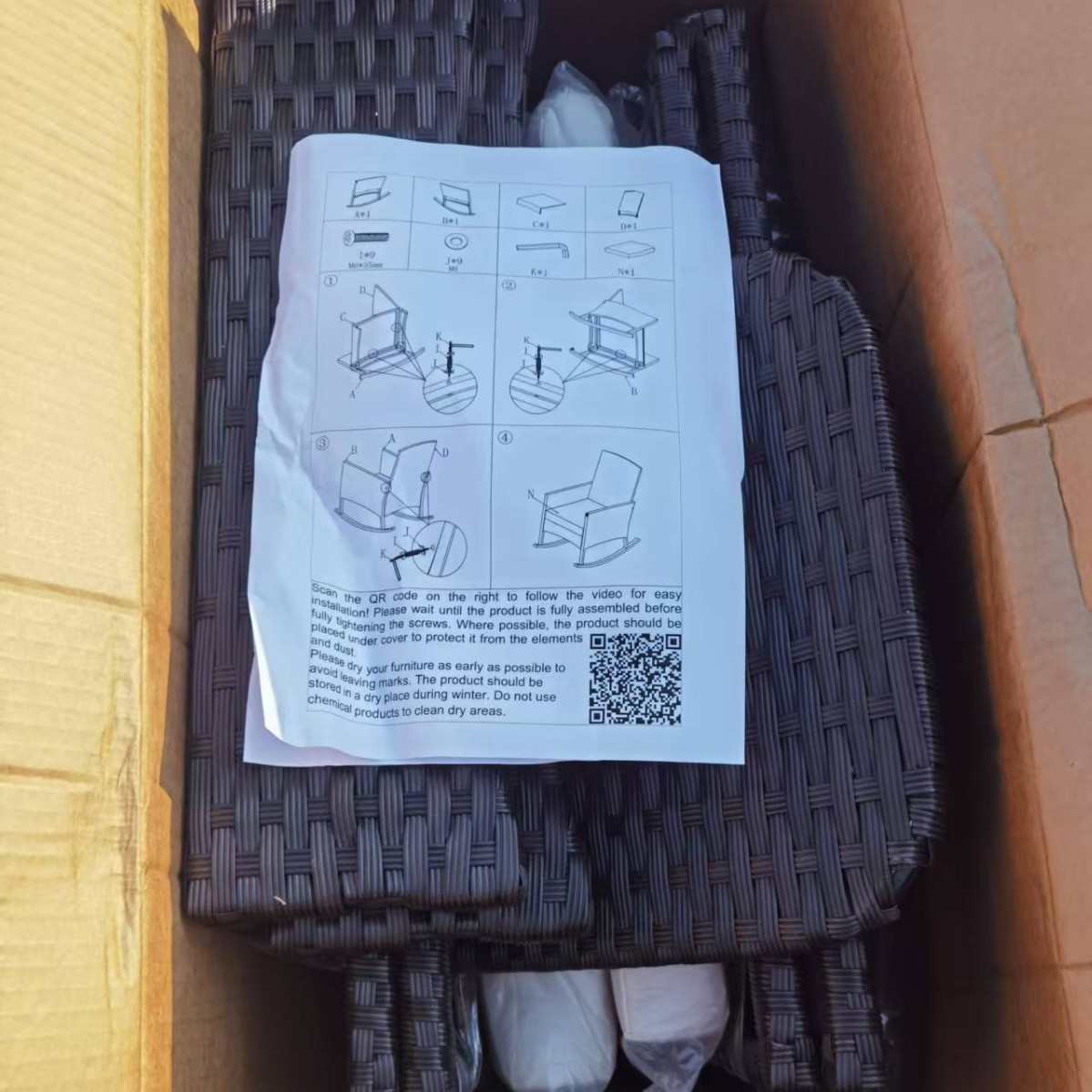 藤编桌椅户外阳台桌椅休闲咖啡厅庭院花园售楼部仿藤编家具工厂