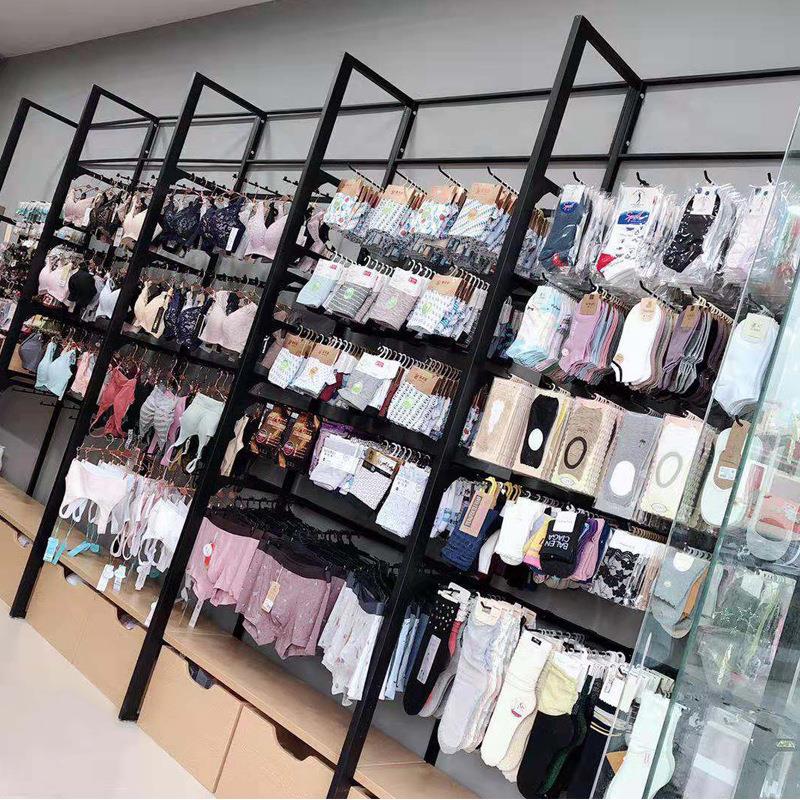 名创款优品首饰配件方管挂钩木板托精品十元店头箍筒抽屉灯箱