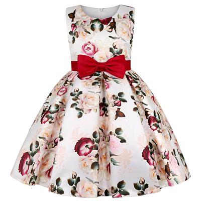 Party dress for children kids girls clothes Princess Dress