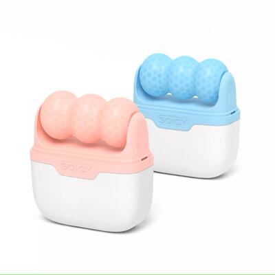 SOICY小冰锤冷敷仪脸部术后消浮肿晒后退红镇定收缩毛孔滚轮冰敷