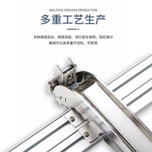 巴士平移门铰链衣橱柜平开门折叠阻尼缓冲加厚合页转角柜门配件