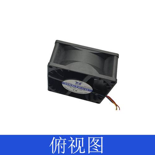健策8038散热风扇JC8038B12SC2-24072303耐高温12V 1.2A轴流风扇