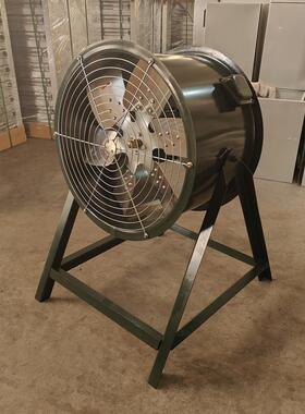 低噪音岗位式轴流风机 SFG8-4 4KW 30000m3/h 245pa