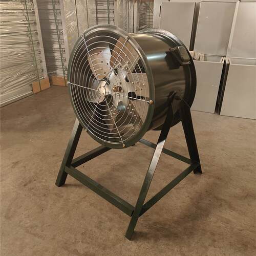 移动式轴流风机 SF5-4 0.75KW 10000m3/h 200pa 1450r/min