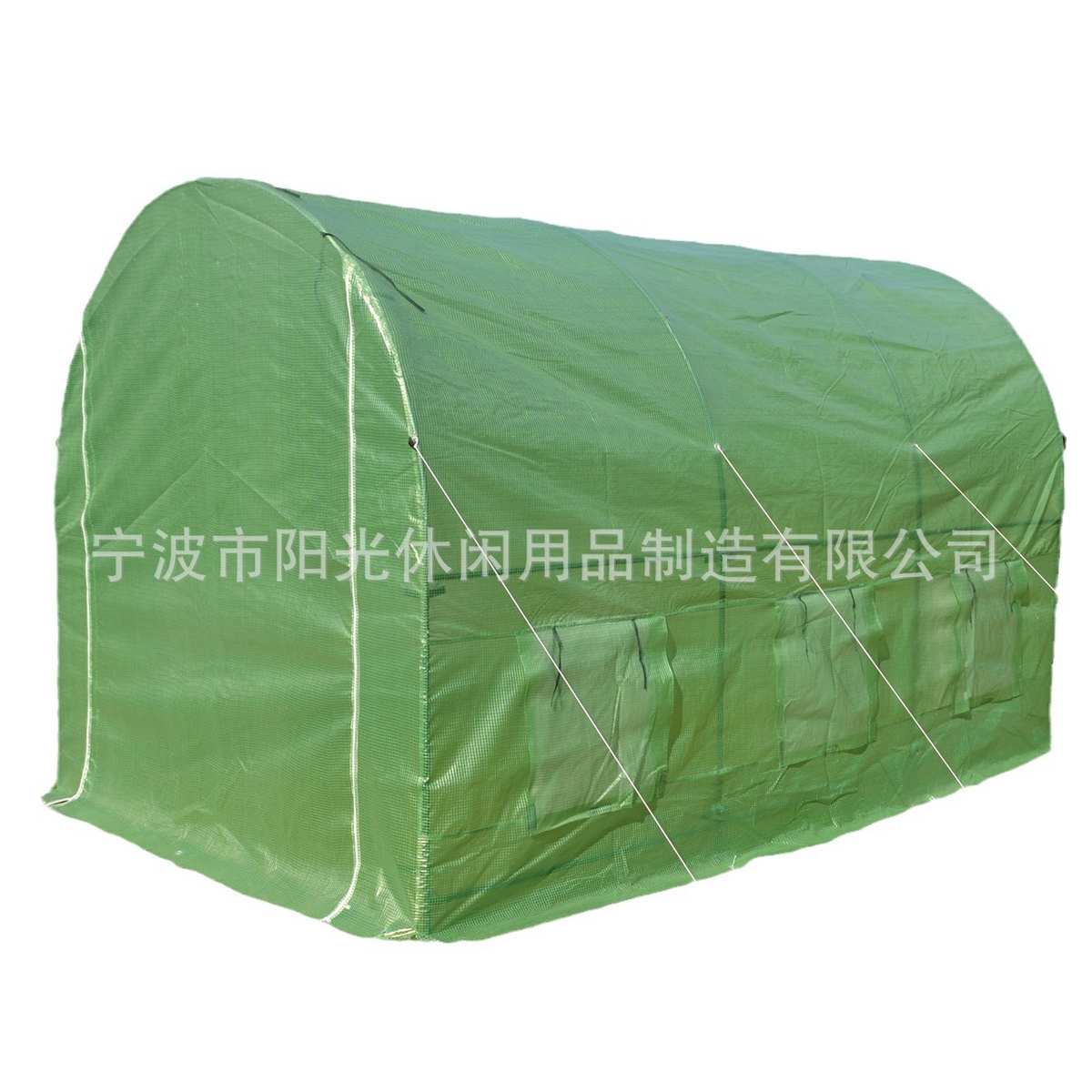 3.6米园艺温室暖房植物多肉花房保温棚花卉防雨保暖保湿拱形温室