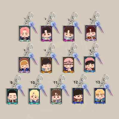 SEVENTEEN周边MAESTRO崔胜哲尹净汉亚克力包包钥匙扣挂件1199