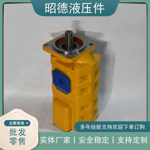 工程机械油泵钻机油泵高压JHP2063/2063装载机油泵配件