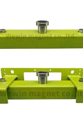 900KG多规格PC模具固定磁盒预制边模压铁混泥土装置磁铁耐高温