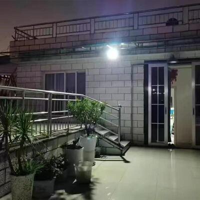 新款太阳能投光饮光灯外壁灯灯庭院灯水照明防天黑户自动亮感应路