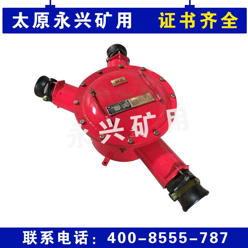 矿用隔爆型高压电缆接线盒BHG1-400/10-2G 3G煤矿压电缆接线盒