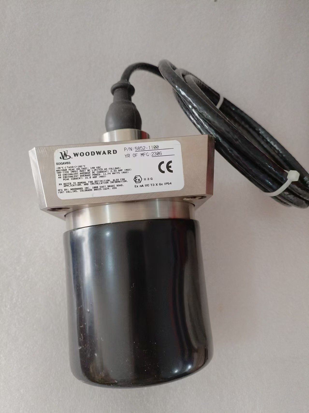WOODWARD 伍德沃德 5852-1100有需要联系我，