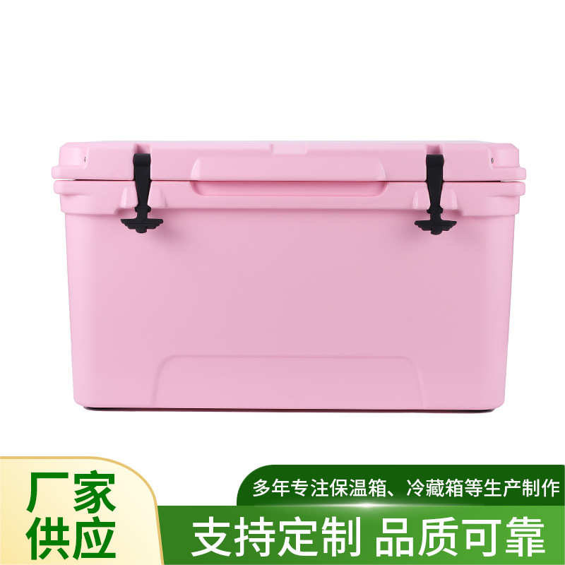 外卖保鲜保温箱冷藏箱户外食品冰箱摆摊商用65l送车载餐野营