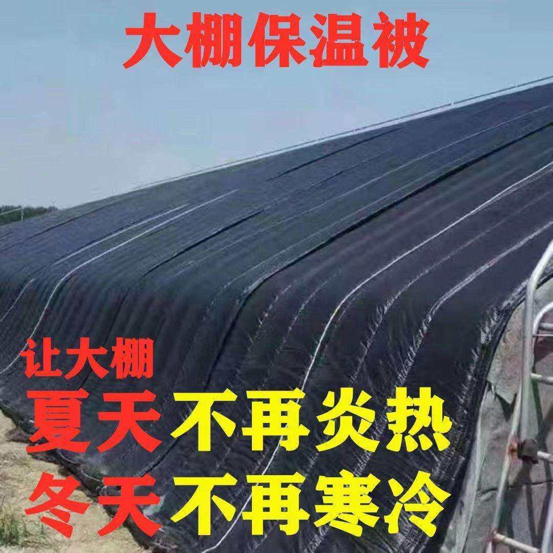 货车大棚保温被混凝土运输防冻防寒蔬菜水果花卉种植桥梁保温棉被