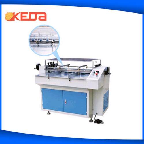 KD-1000B半自动开槽v槽机无尘中纤板v槽机纸板v槽机