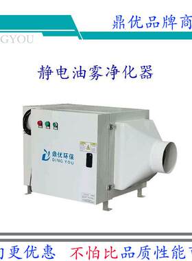 净走心无机床静电式油烟回化GLO收器 工业耗材器高效油雾收集器