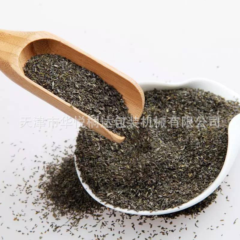 天津袋泡茶自动包装机三边封茶包包装机茶叶内外袋带标签包装机