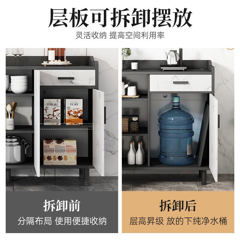 餐边柜水客厅靠CBG0072墙茶柜柜现代简约置物厨橱房简易柜家用收