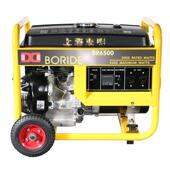 东明DONMIN 工程施工汽油发电机BR6500 5kw小型单相220v移动便携式