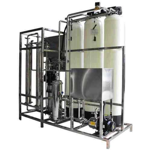 1T/H水理公设62420138备直饮净水设备纯水设备反渗透纯水备司处源