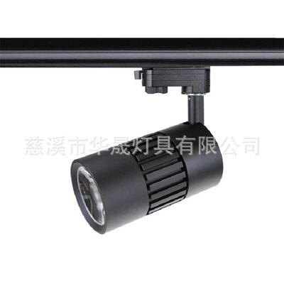 厂家直供轨道灯防眩光可调节调度IP44COB轨道灯商照