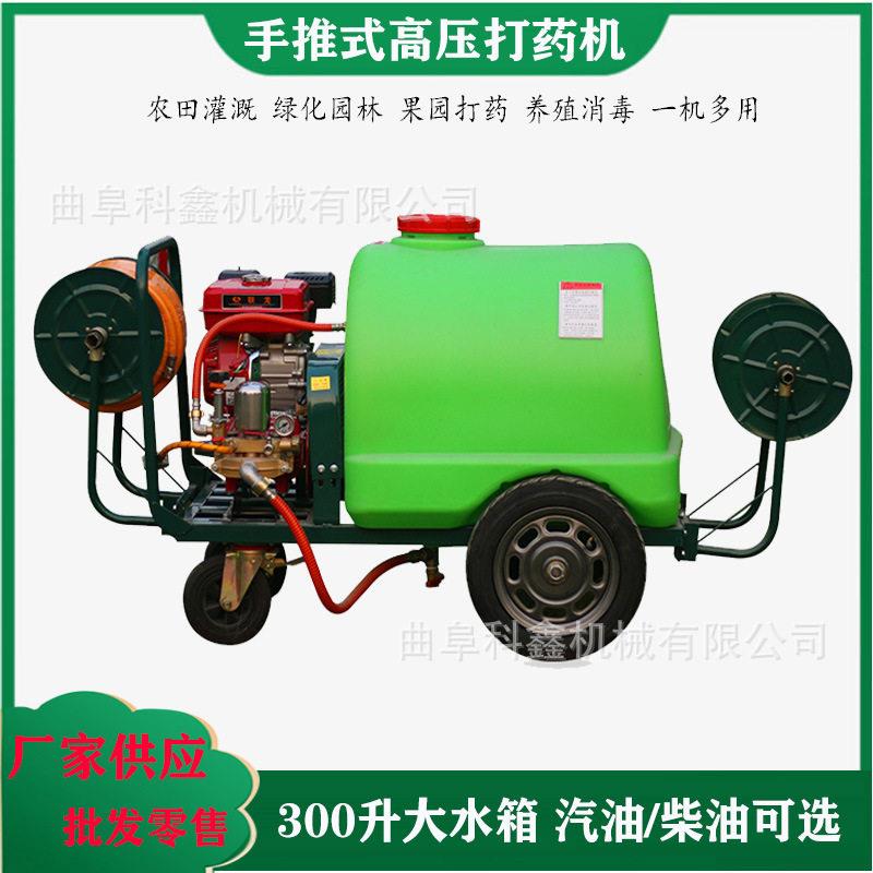园林绿化手推式喷机大棚蔬菜灭虫打机街道灭鼠灭蚊蝇喷雾机