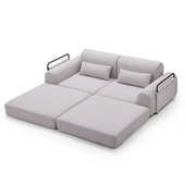 海绵压缩小户型沙发坐客厅压缩全多功能沙发可折叠躺可卧真空两用