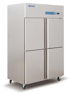 洛德冰箱冰柜商用六门冷藏冷冻大容量立式不锈钢冰柜四门双温冰箱