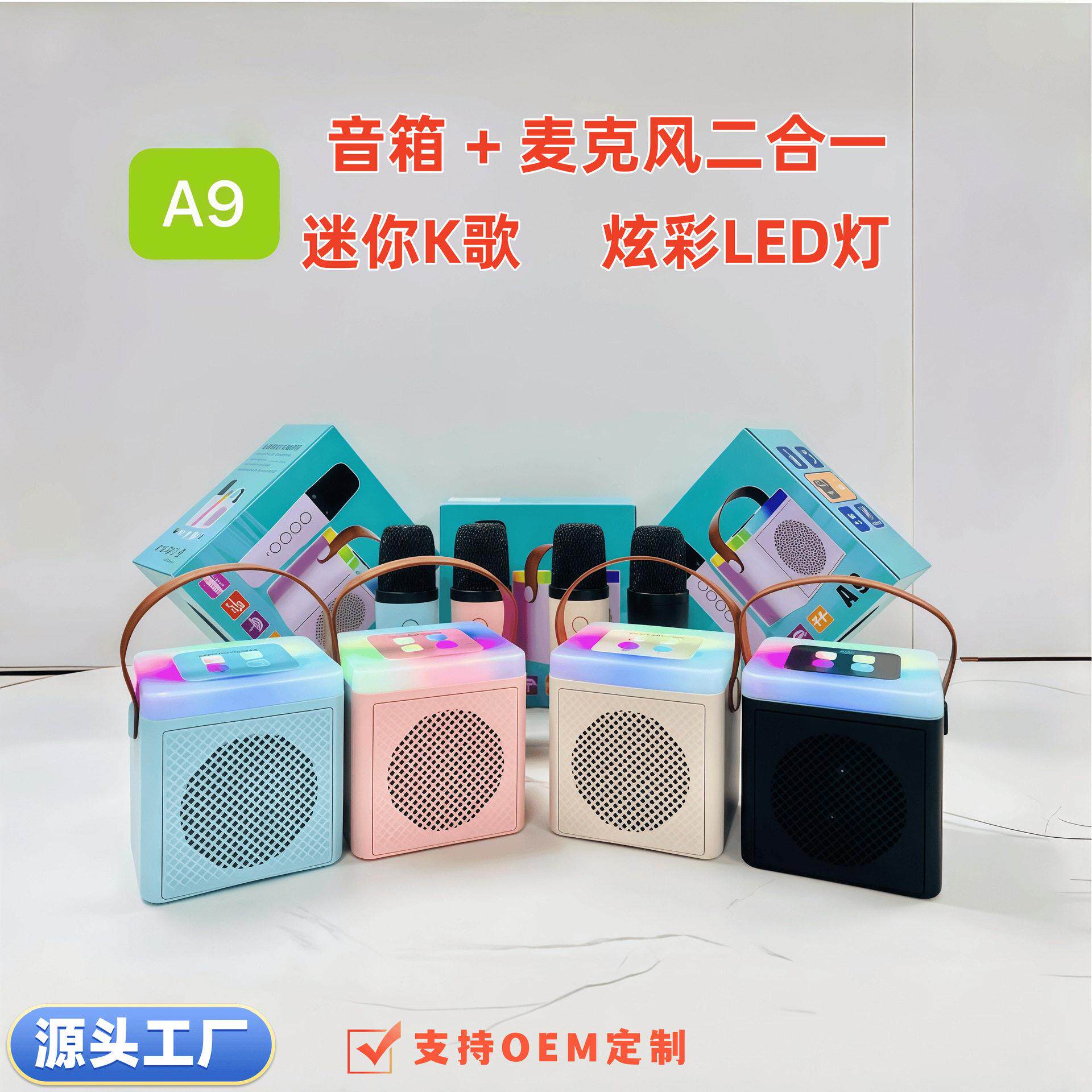 蓝牙 K 歌音箱 带麦克风家用Hifi音箱