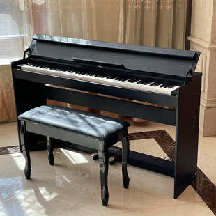 蒂乐普电钢琴88键重锤儿童初学幼师专业成人家用数码钢琴立式智能