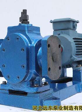 沥青齿轮泵泊远东RCB-10保温夹套齿轮泵