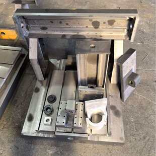 裸机 4040 光机CNC加工机床铸铁件 铸铁件机架 雕刻机