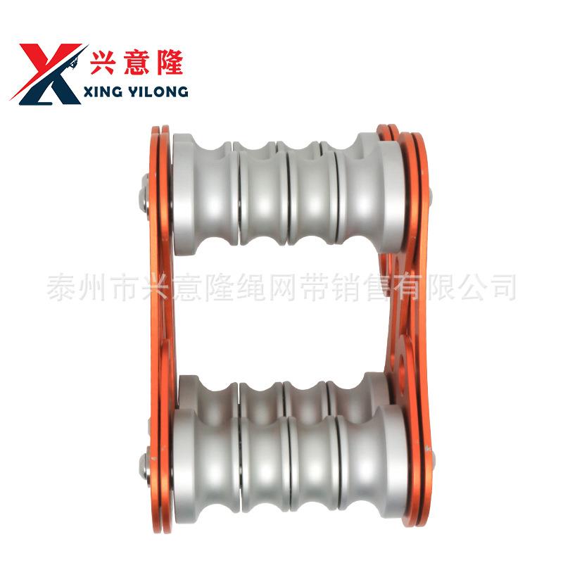 护绳器绳索防磨护绳套转角保护器墙角护绳架攀岩高空装备