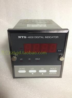 NIPPON TOKUSHU SOKKI NTS-4830称重量荷重计 KN 测力表 测力显示