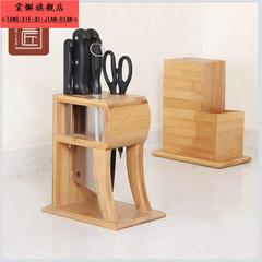 实木刀架刀具落地菜刀收纳架置物架木头刀具架刀座小号厨房