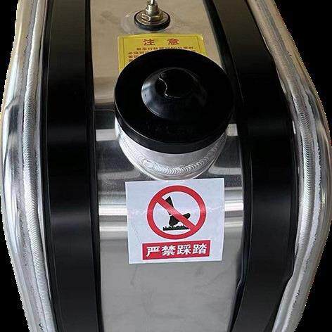 货车卡车铝合金主副加厚通用柴暖小油箱32*50*40,60升