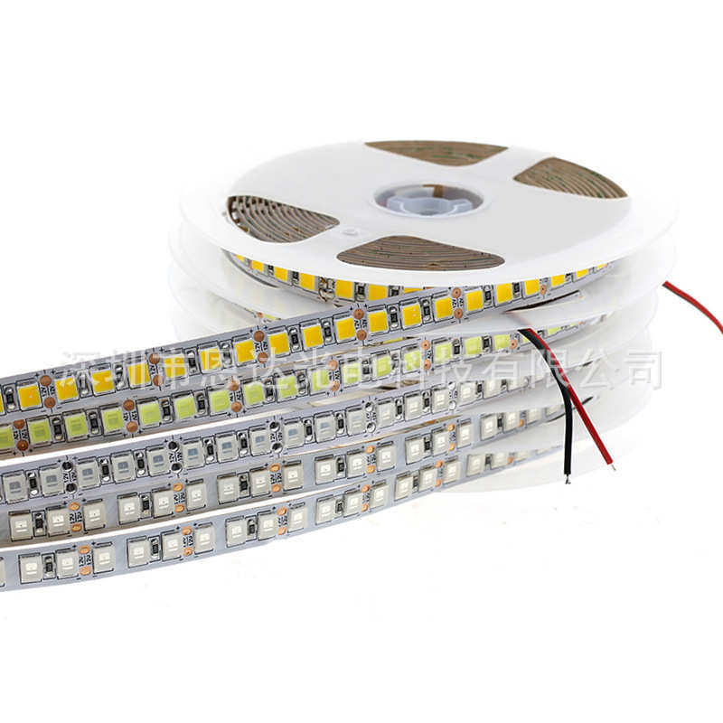 led装饰软灯带12V120灯/米5054贴片led防水软灯条金黄色超亮,家装灯饰光源,室内LED灯带,淘宝优惠券,粉丝福利购,淘宝优惠卷