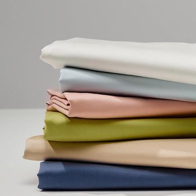 100支贡缎长绒棉单品床单纯色单件1.2床1.5米1.8m床全棉被单纯棉